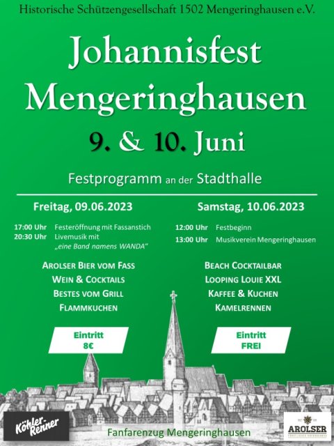 Johannisfest 2023
